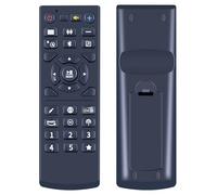 RYQIF Télécommande de rechange pour station musicale Teufel DAB+ FM Internet Radio 100817