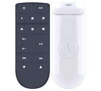 RYQIF Télécommande de rechange pour système de musique sans fil Bose SoundTouch 10, 20 et 30 Series II III