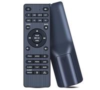 RYQIF Télécommande de rechange pour système stéréo MEDION P64145, pour radio MEDION DAB MD44125 P64145 MD 44125