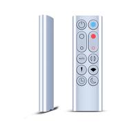 RYQIF Télécommande de rechange pour ventilateur Dyson Pure Hot+Cool HP02 HP03, argent