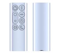 RYQIF Télécommande de rechange pour Ventilateur Dyson TP05 PH01 (Argent)
