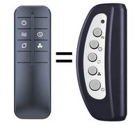 RYQIF Télécommande de rechange pour ventilateur tour Honeywell/Vortice