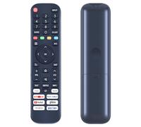 RYQIF Télécommande de Remplacement adaptée pour RCA Smart TV VRS32H01 VRS32HQ1 VRS40FQ1 VRS24HF1, pour Tutu Smart TV TUV32HQ1B TUV25FQ1B TUV32FN1B TUV25FN1B TUV40FQ1