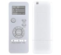 RYQIF Télécommande pour climatiseur portable Bauknecht PACF29HP W BK Whirlpool PACW29CO