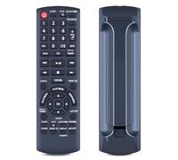 RYQIF Télécommande pour système Micro HiFi Panasonic SC-HC25 SA-PM500DBEB SC-AKX14 SC-PMX5 SC-PM500 SA-PM500EG-K SA-PM500EG-K SA-PM500EG-S SA-PM500EP-K SA-PM500GA-K