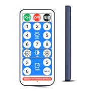 RYQIF Télécommande universelle pour guirlande solaire LED Guijiyi/Goffii/FGRYB