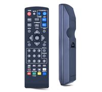 RYQIF Télécommande universelle pour récepteur TV EDISION EDI-RCU 1 Learn 2 | PICCO T2, PICCO T265, PICCO T265+, NANO T265+, PICCO T265 pro, PROTON S2, PICCO S2