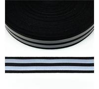 RYQZHHY Bande Réfléchissante À Coudre Ruban réfléchissant 2 Yards 20mm, for artisanat, draps, rideaux de canapé, chapeaux, vêtements, divers tissus, couture, bricolage(Color-04)