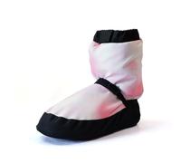 RYQZHHY Bottes Ballet Chaudes Botte d'échauffement de Ballet imperméable for Adultes, intérieur et extérieur, for Danseurs Studio(Light Pink,2)