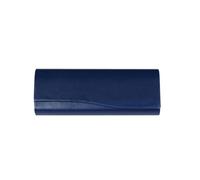 RYQZHHY Etui Lunettes Étui à lunettes rabat anti-pression et anti-poussière for chambre coucher(Blue)