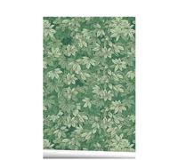 RYQZHHY Papier Peint Fleuri Couverture murale amovible à feuilles vertes, Film imperméable décoller et coller for l'ornement intérieur de la maison(Green,1mx40cm)