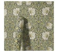 RYQZHHY Papier Peint Fleuri Vintage Botanique Peel And Stick Dual Tone Murale Espace de Cuisson Disposition l’Espace Repos(C,2mx45cm(78.7x17.7in))