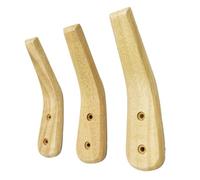 RYQZHHY Patère Crochet mural multifonctionnel en bois, support de rangement for la maison, for cuisine et salle bains(3PCS AC)