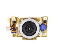 RYQZOVKX Carte mère EBR874198 PCB d'origine, Panneau d'affichage de Commande, Carte mère. Compatible avec Les pièces de Machine à Laver à Tambour LG. Carte mère (Plaque A).(A Plate)