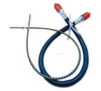 RYQZOVKX Débroussailleuse à Dos, Taille-haie, ramasseur de Feuilles de thé, Manche Flexible de 84 cm, 89 cm et 100 cm de Long, pièces Automobiles (84 cm de Long)(100cm Long)