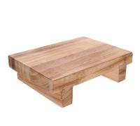 RYQZOVKX Repose-Pieds en Bois for Salle de Bain, Repose-Pieds for Personnes âgées, Tabouret Portable à Une Marche