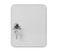 RYRYR Porte-clés for Armoire Murale, 1 boîte de 20 clés, Rangement sécurisé avec Mot de Passe/Verrouillage, Organiseur métallique de Rechange for Voiture, Bureau, Usine, école, boîte Murale(White)