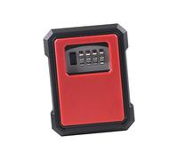 RYRYR Porte-clés for Armoire Murale, 1 boîte de Rangement extérieure avec Mot de Passe et Code à 4 Chiffres, for Maison, Magasin, Jardin(Red)