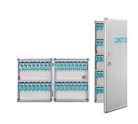 RYRYR Porte-clés for Armoire Murale, 1 boîte montée en Alliage d'aluminium ABS, for dortoir, Location de Maison, sécurité, Verrouillage, Stockage, Gestion de dépôt sécurisé (comme illustré, 24 Bits)