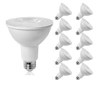 Rysa Light ampoule LED PAR30 12 W (75 W ampoule à incandescence équivalente), E27 Base lumière du jour (5000 K) Angle de faisceau étroit (40 degrés) 750LM