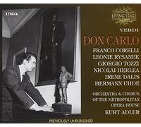 Rysanek - Corelli - Tozzi - Dalis - - Don Carlo [Import]