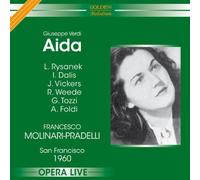 Rysanek, Leonie - Aida: San Francisco 1961 [Import]