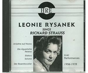 Rysanek, Leonie - Sings Richard Strauss
