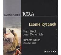 Rysanek Leonie - Tosca (opéra chanté en allemand)