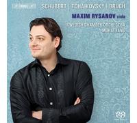 Rysanov - Maxim Rysanov Plays Schubert, Tchaikovsky, Bruch