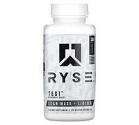Ryse Test, Masse Maigre + Libido, 120 Capsules De Gélatine