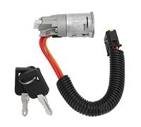 RYSH 7701471220 Ensemble de clés de commutateur d'allumage Plug and Play en Acier Inoxydable Antivol de Voiture antivol