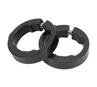 RYSH Anneaux de Verrouillage de poignée de vélo en Alliage d'aluminium Pratique Haute résistance Facile à Utiliser Beaux Anneaux de Verrouillage de Guidon de vélo Pratiques pour Guidon de 22,2 mm