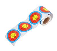 RYSH Autocollants de Tir Adhésifs Cible Papier habileté Formation 3 200 Feuilles Accessoires de Pratique de Tir à l'arc