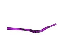 RYSH Guidon, Alliage d'aluminium Compatibilité étendue Guidon de VTT pour Un Nettoyage Facile Remplacement Violet