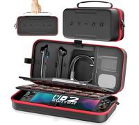 Rysker Étui Switch 2 pour Joy-Con 2 , Pochette de Voyage Portable pour Joycon et Adaptateurs Hardcase Protection Switch, Étui de Transport à Coque Rigide Switch 2 pour Kits d’Accessoires