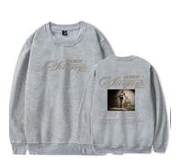 RYSXJLX Doechii Live from the Swamp Tour Sweatshirt 2025 Femmes Hommes Casual Mode Manches Longues, gris, XXS