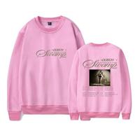 RYSXJLX Doechii Live from the Swamp Tour Sweatshirt 2025 Femmes Hommes Casual Mode Manches Longues, rose, S