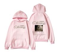RYSXJLX Doechii Sweat à capuche Live from the Swamp Tour 2025 Femmes Hommes Mode Décontracté Manches Longues, rose, XXL