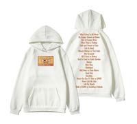RYSXJLX Forrest Frank Merch Child Of God Sweat à capuche unisexe rétro tendance classique à manches longues (XXL, blanc), blanc, XXL