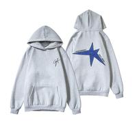 RYSXJLX Gracie Abrams Good Riddance Sweat à capuche The Secret of Us Tour unisexe rétro tendance classique à manches longues (XL, gris), gris, XL