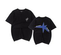 RYSXJLX Gracie Abrams Good Riddance T-shirt The Secret of Us Tour Merch Femmes Hommes Mode Casual T-shirt à manches courtes, Noir , S