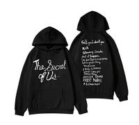 RYSXJLX Gracie Abrams Merch The Secret of Us Tour Sweat à capuche unisexe rétro tendance classique à manches longues, Noir , M