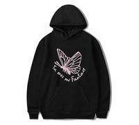 RYSXJLX Tini Stoessel Tu Eres Mi Fantasy Tour Sweat à capuche unisexe décontracté mode rétro classique manches longues, Noir , L