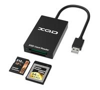 Rytaki Lecteur de Carte XQD/SD USB 3.0 - Compatible Avec Sony G/M, Lexar 2933x/1400x - Pour Windows/Mac OS