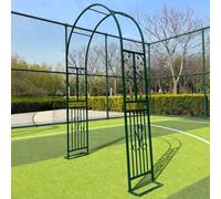 Rytgdxss Tuteur Plante Grimpante Arche Jardin Peut Servir De Séparation Entre Une Table à Manger Et Un Espace Détente, Ou pour Guider La Circulation des Invités.-140x40x230cm(Vert foncé-B)