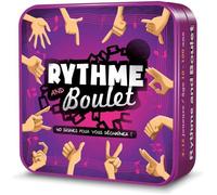Rythme and Boulet | Jeu de société | À partir de 10 ans | 4 à 12 joueurs | 15 minutes | Cocktail Games