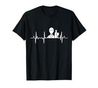 Rythme cardiaque du barman Rythme cardiaque du barman T-Shirt