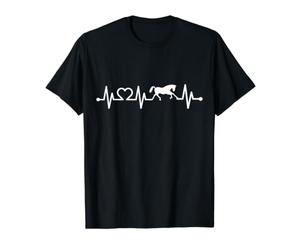 Rythme Cardiaque du pouls ECG | Monter de drôles de T-Shirt Graphique avec Valeur