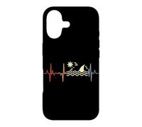 Rythme Cardiaque du Requin Rythme Cardiaque Vintage Coque pour iPhone 17