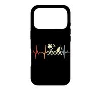 Rythme Cardiaque du Requin Rythme Cardiaque Vintage Coque pour iPhone 17 Pro